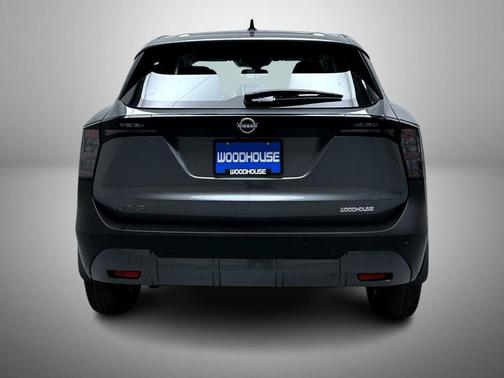 Gun Metallic 2026 Nissan Kicks S