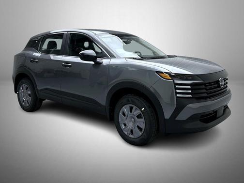 Gun Metallic 2026 Nissan Kicks S