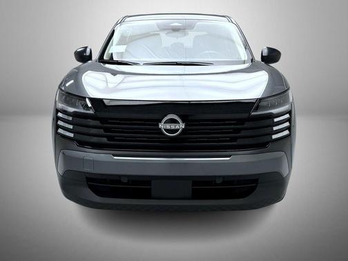 Gun Metallic 2026 Nissan Kicks S