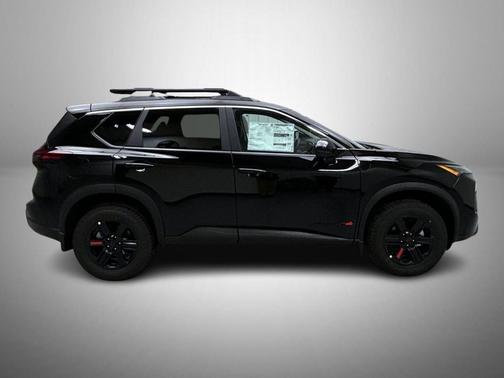 Super Black 2026 Nissan Rogue Rock Creek