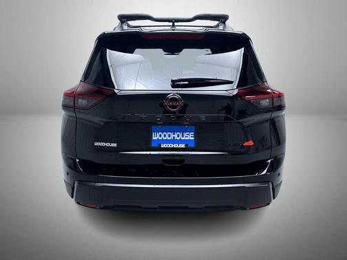 Super Black 2026 Nissan Rogue Rock Creek