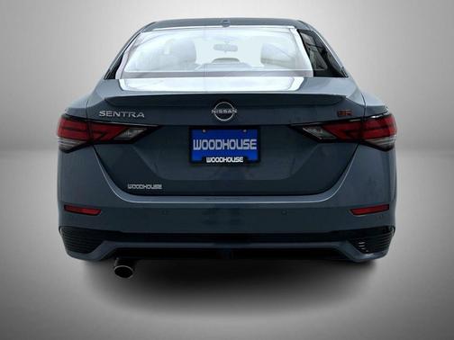 Atlantic Gray Metallic 2025 Nissan Sentra SR