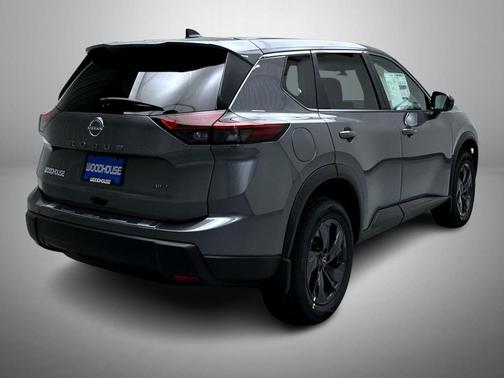 Gun Metallic 2026 Nissan Rogue SV
