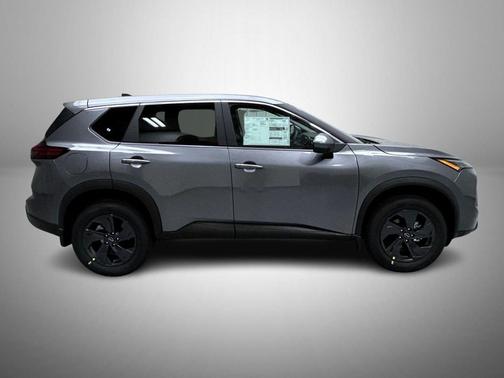 Gun Metallic 2026 Nissan Rogue SV
