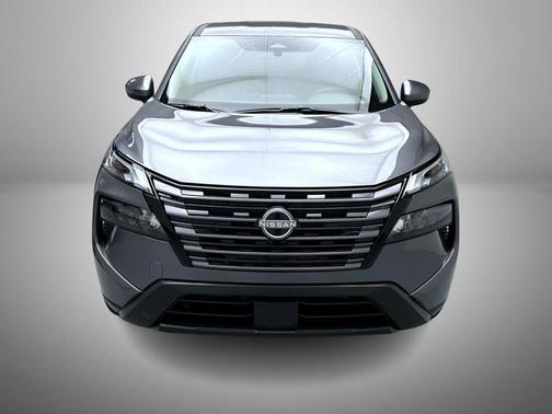 Gun Metallic 2026 Nissan Rogue SV