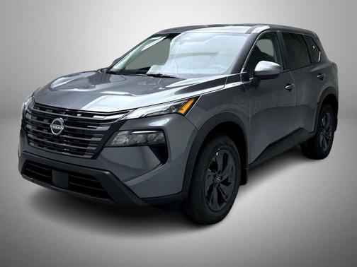 Gun Metallic 2026 Nissan Rogue SV