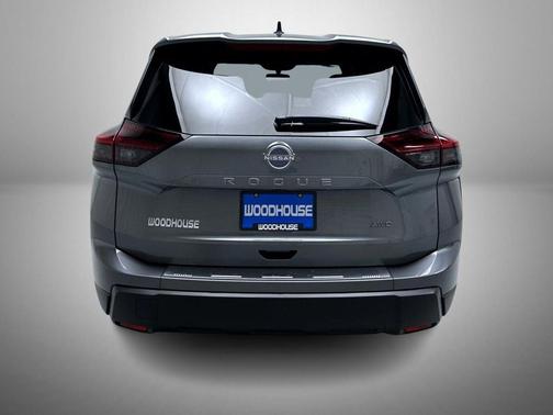 Gun Metallic 2026 Nissan Rogue SV