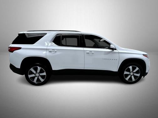 Summit White 2019 Chevrolet Traverse LT Leather