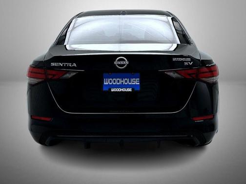 Super Black 2024 Nissan Sentra SV