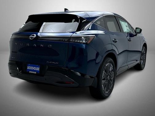 Aurora Blue Pearl Metallic 2026 Nissan Murano Platinum
