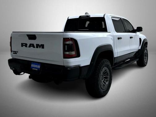 Bright White Clearcoat 2024 RAM 1500 TRX