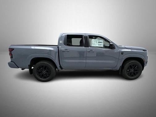 Boulder Gray Pearl 2026 Nissan Frontier SV