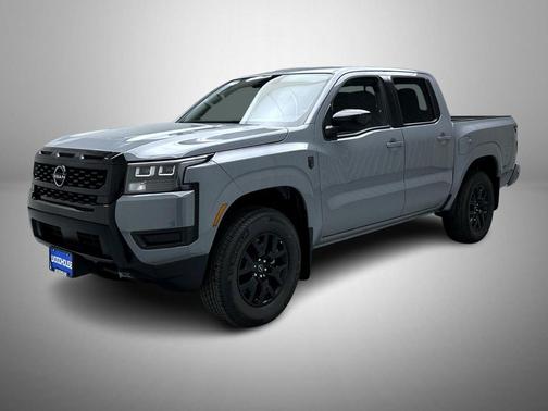 Boulder Gray Pearl 2026 Nissan Frontier SV