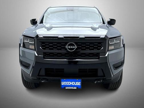 Boulder Gray Pearl 2026 Nissan Frontier SV