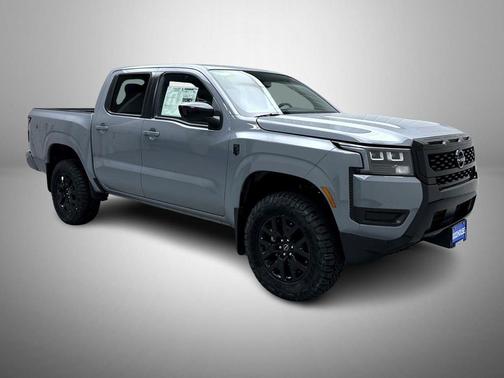 Boulder Gray Pearl 2026 Nissan Frontier SV