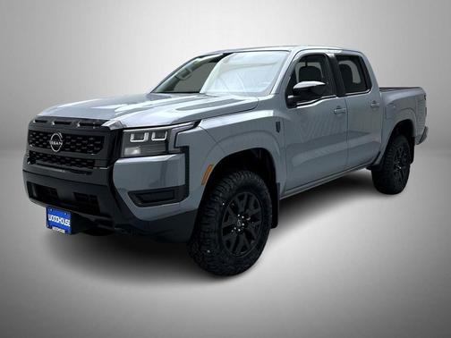 Boulder Gray Pearl 2026 Nissan Frontier SV