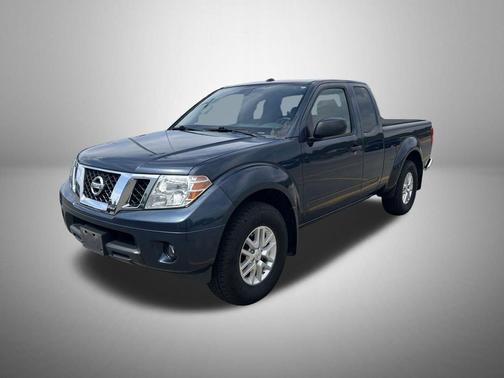 Arctic Blue Metallic 2016 Nissan Frontier SV