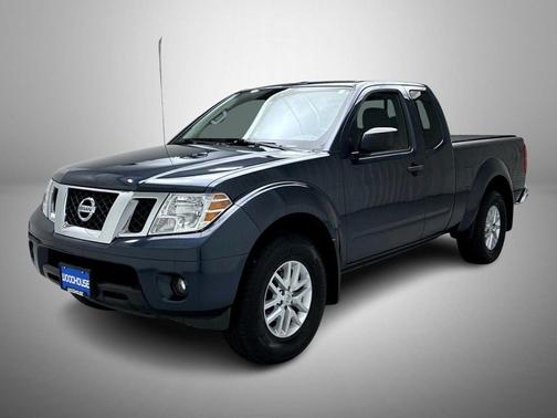 Arctic Blue Metallic 2016 Nissan Frontier SV