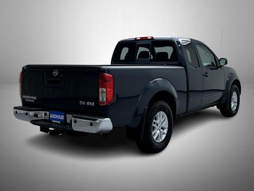 Arctic Blue Metallic 2016 Nissan Frontier SV