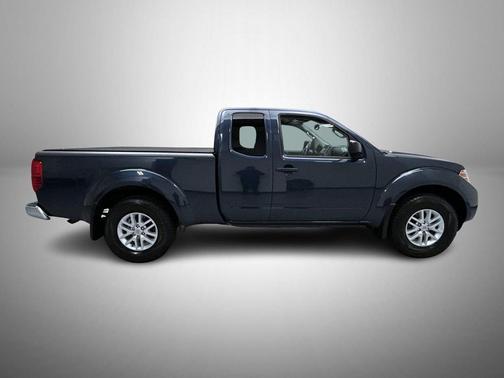 Arctic Blue Metallic 2016 Nissan Frontier SV