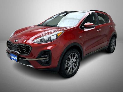 Hyper Red 2020 Kia Sportage S