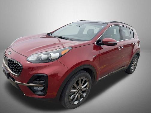 Hyper Red 2020 Kia Sportage S