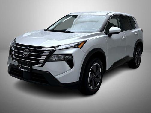 Brilliant Silver Metallic 2025 Nissan Rogue SV