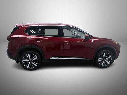 Scarlet Ember Tintcoat 2023 Nissan Rogue Platinum