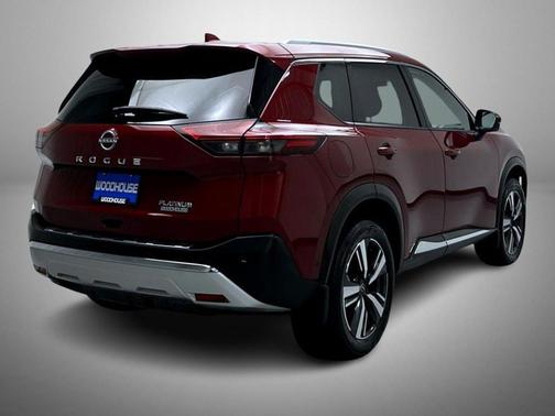 Scarlet Ember Tintcoat 2023 Nissan Rogue Platinum