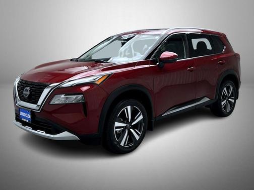 Scarlet Ember Tintcoat 2023 Nissan Rogue Platinum