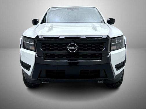 Glacier White 2026 Nissan Frontier SV