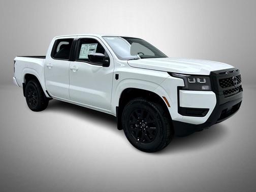 Glacier White 2026 Nissan Frontier SV