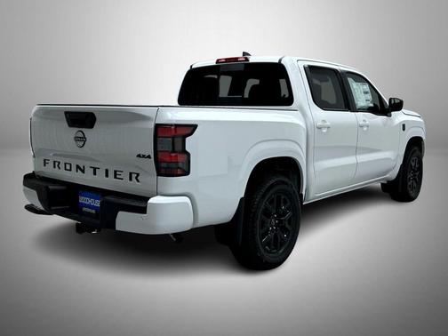 Glacier White 2026 Nissan Frontier SV