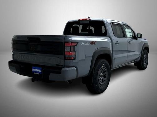 Boulder Gray Pearl 2026 Nissan Frontier PRO-4X