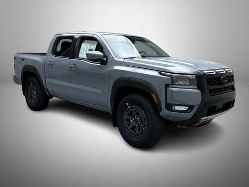 Boulder Gray Pearl 2026 Nissan Frontier PRO-4X
