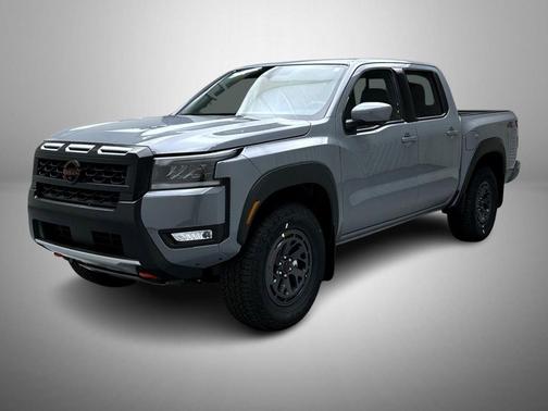 Boulder Gray Pearl 2026 Nissan Frontier PRO-4X