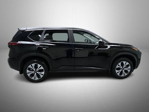 Super Black 2023 Nissan Rogue SV