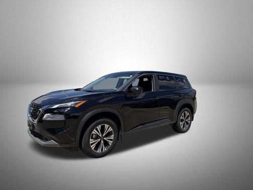 Super Black 2023 Nissan Rogue SV