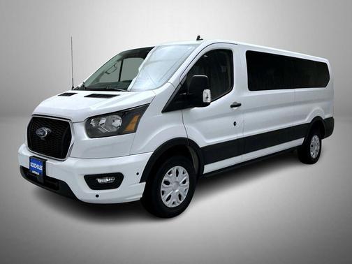 Oxford White 2025 Ford Transit-350 XLT