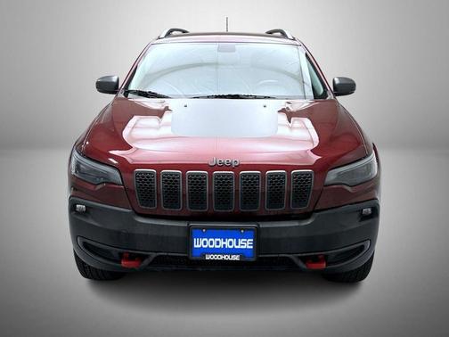 2020 Jeep Cherokee Trailhawk