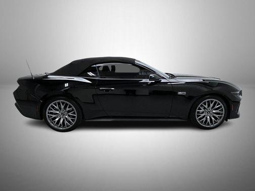 Shadow Black 2026 Ford Mustang GT Premium