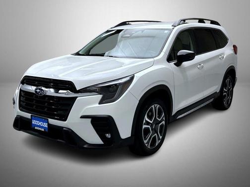Crystal White Pearl 2024 Subaru Ascent Limited 8-Passenger