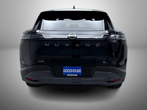 Super Black 2026 Nissan Murano SL