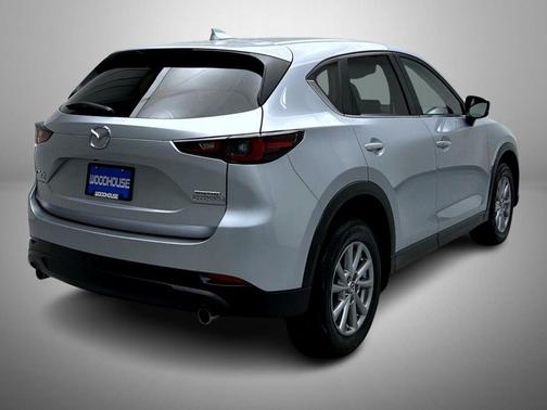 Sonic Silver Metallic 2022 Mazda CX-5 2.5 S Preferred Package