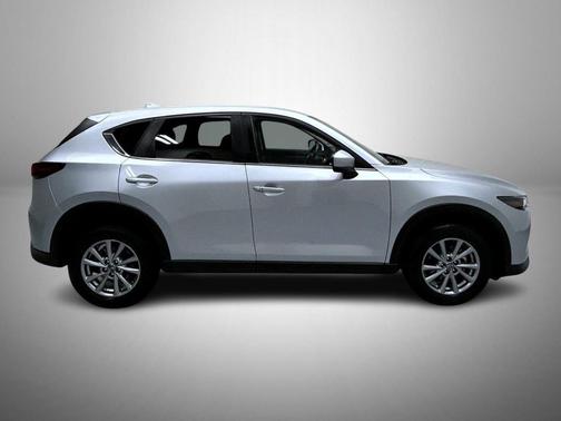 Sonic Silver Metallic 2022 Mazda CX-5 2.5 S Preferred Package