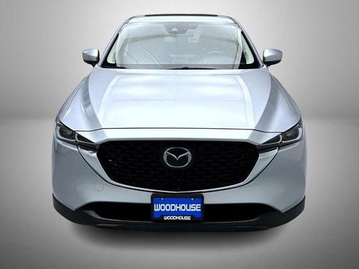 Sonic Silver Metallic 2022 Mazda CX-5 2.5 S Preferred Package