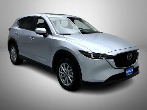Sonic Silver Metallic 2022 Mazda CX-5 2.5 S Preferred Package