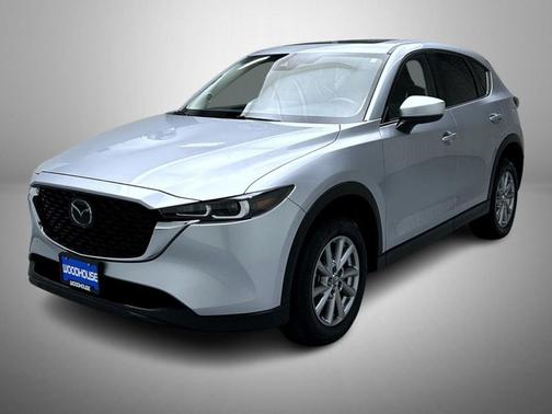 Sonic Silver Metallic 2022 Mazda CX-5 2.5 S Preferred Package