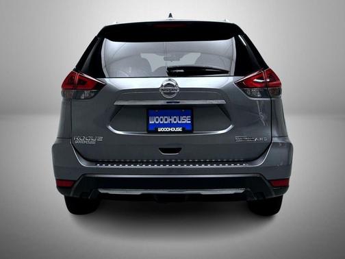 Gun Metallic 2019 Nissan Rogue S