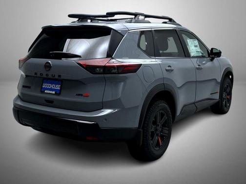 Boulder Gray Pearl 2026 Nissan Rogue Rock Creek